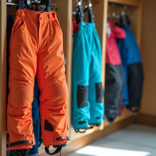 Kids Snow Pants